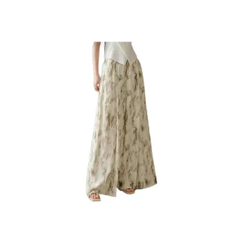 Hopeshow Casual Pants Women's Olive Green