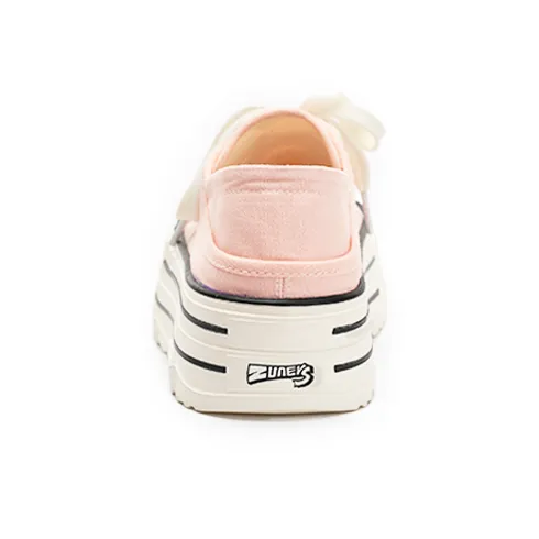 Zun'er Height Increasing Quick Dry Low Top Canvas Shoes Women's-24
