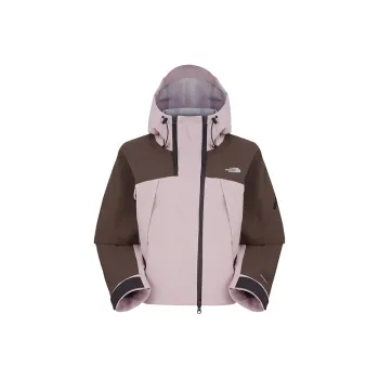 THE NORTH FACE UE Series Windbreaker Jackets Women's Crystal Rose Pink