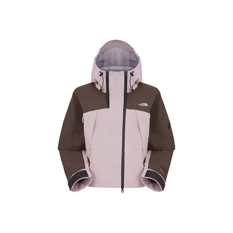 THE NORTH FACE UE Series Windbreaker Jackets Women's Crystal Rose Pink-0