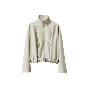 AMII Leather Jackets Women's