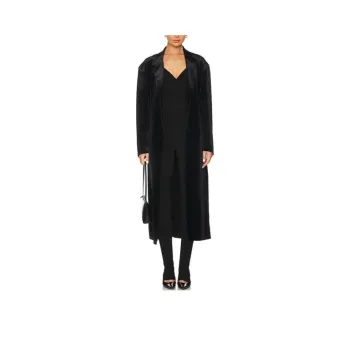 NORMA KAMALI Coats Women's Black