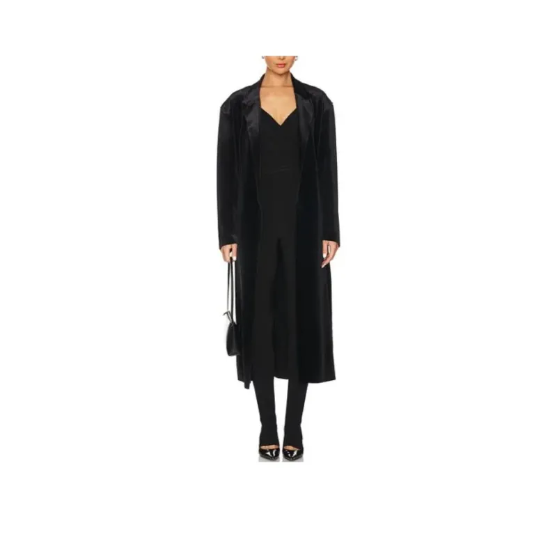 NORMA KAMALI Coats Women's Black-0