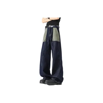 WOKXSS Jeans Unisex Dark Blue