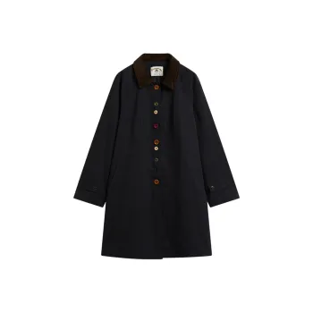Octopus Me Trench Coats Women's