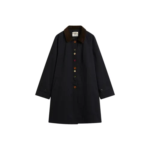 Octopus Me Trench Coats Women's