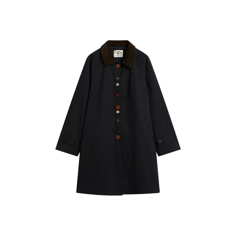 Octopus Me Trench Coats Women's-0
