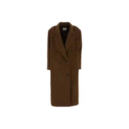 MIU MIU Double Breasted Long Sleeved Coat