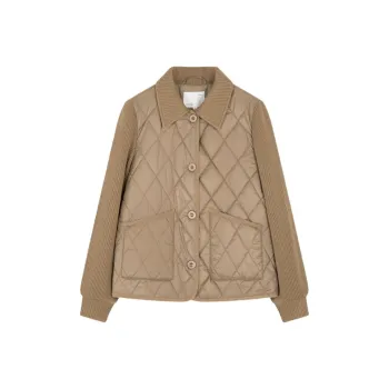 IHIMI Puffer Jacket Women's Khaki