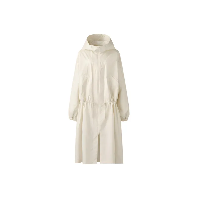 UNIQLO U Collection SS25 Trench Coat Women's White-0