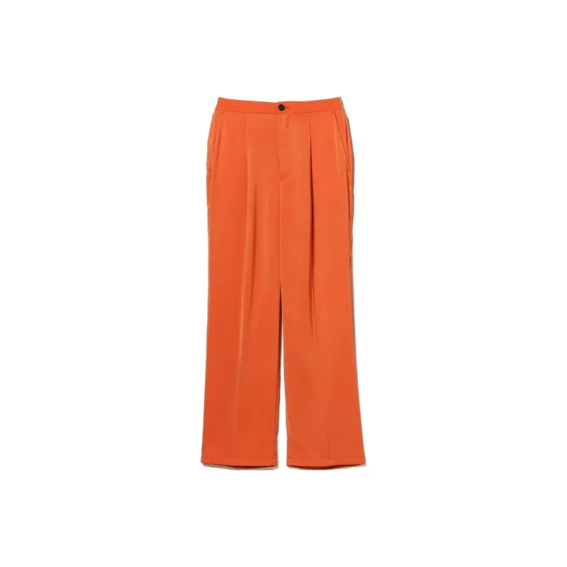 Beams Casual Pants Women's Orange-0
