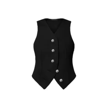 LOUIS VUITTON Vest Women's Black