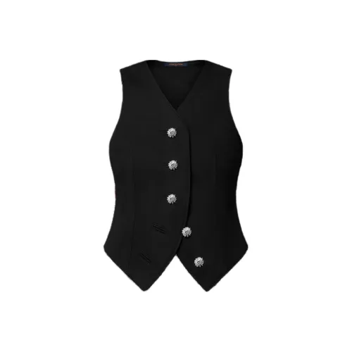LOUIS VUITTON Vest Women's Black