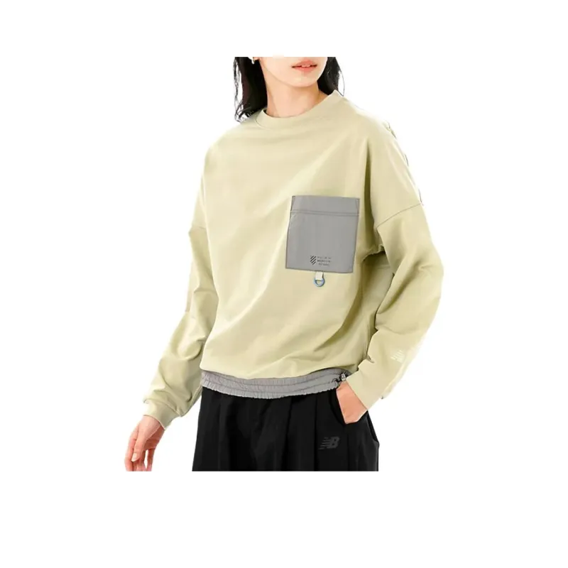 New Balance Sweatshirt Women's Ice Blue-0