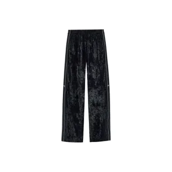 Alexander Wang Velvet Track Pants