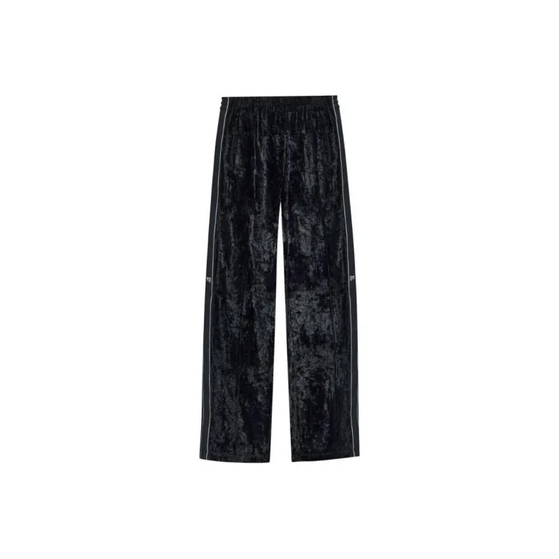 Alexander Wang Velvet Track Pants-0