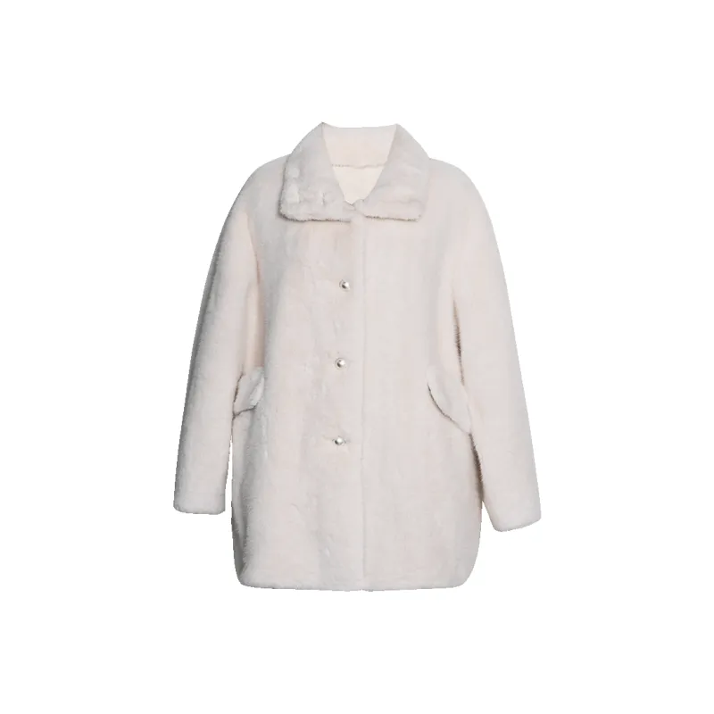 ROEYSHOUSE Velvet feel Coat Women's-0