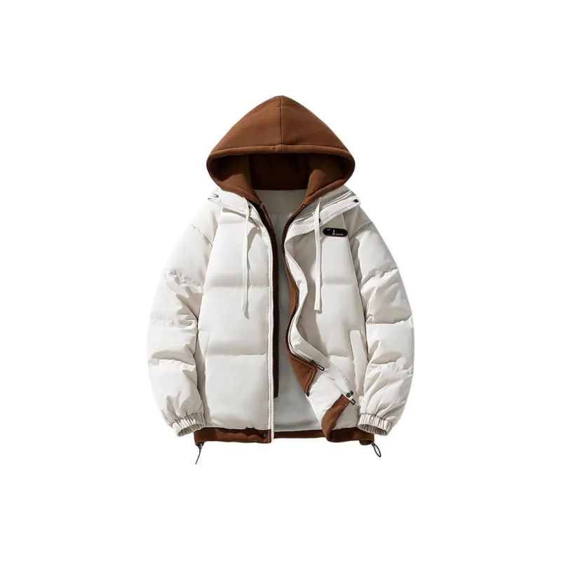 KRISTALIA Puffer Jacket Unisex Light Blue-2