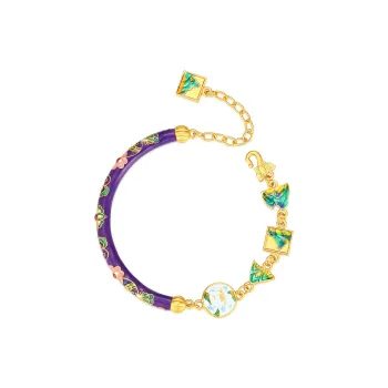 QMYS S999 Fine Silver Bracelets Women's
