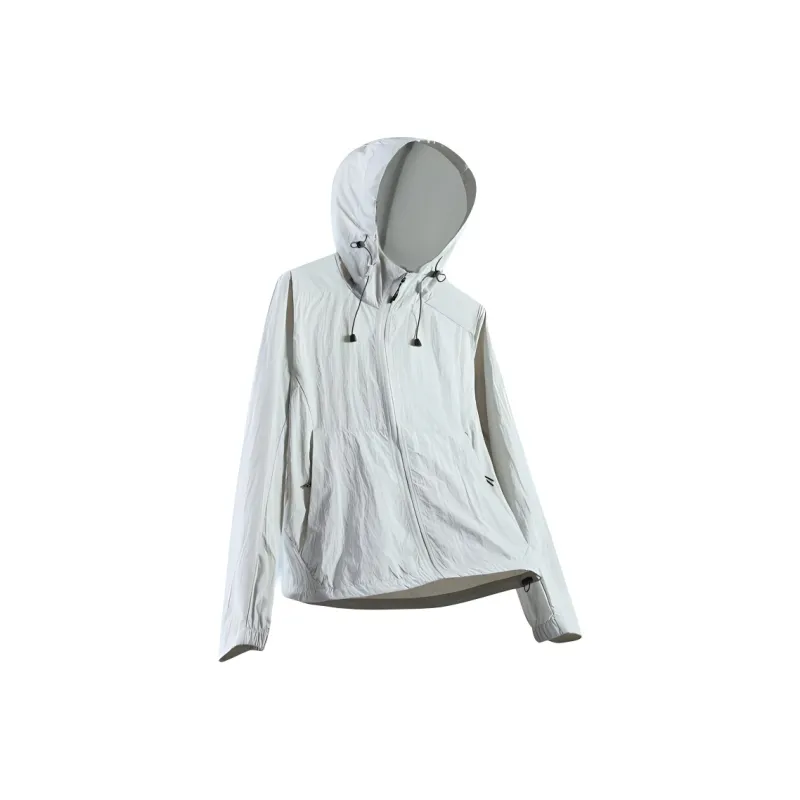 Mu Qingqing Super Light Breathable Quick Dry UV Protection Sun Protection Clothing Women's-4