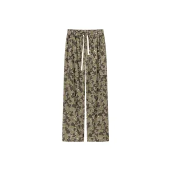 CHUU Casual Pants Women's Camouflage