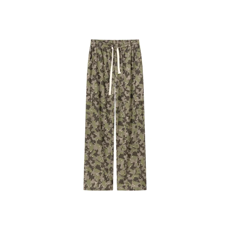 CHUU Casual Pants Women's Camouflage-0