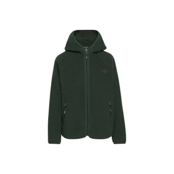 ARITZIA Tna Polartec Thermal Pro Hooded Zip Hoodie Velvet-feel Coat Women's Scarab/Scarab Beetle Color