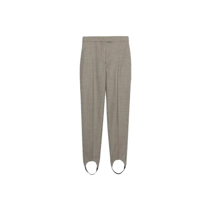 Burberry Casual Pants Women's Khaki-0