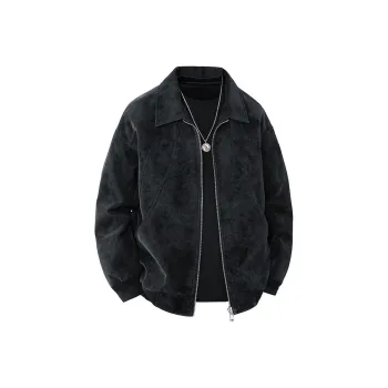 FAIRWHALE Leather Jacket Unisex