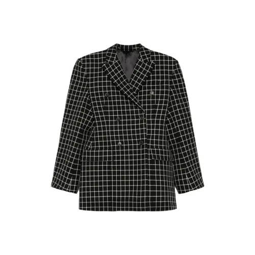 WARDROBE.NYC 블랙 여성 비즈니스 정장