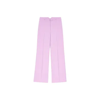 Maje Casual Pants Women's Light Peach Red