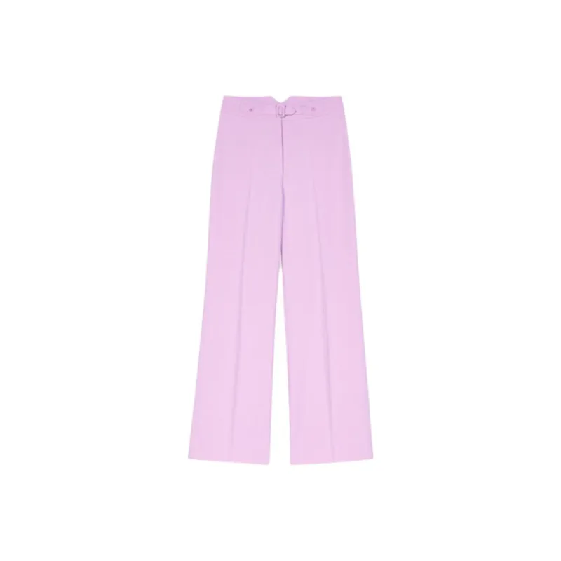 Maje Casual Pants Women's Light Peach Red-0