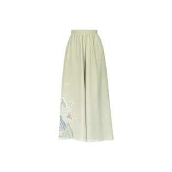 Snbl Casual Pants Women's Green