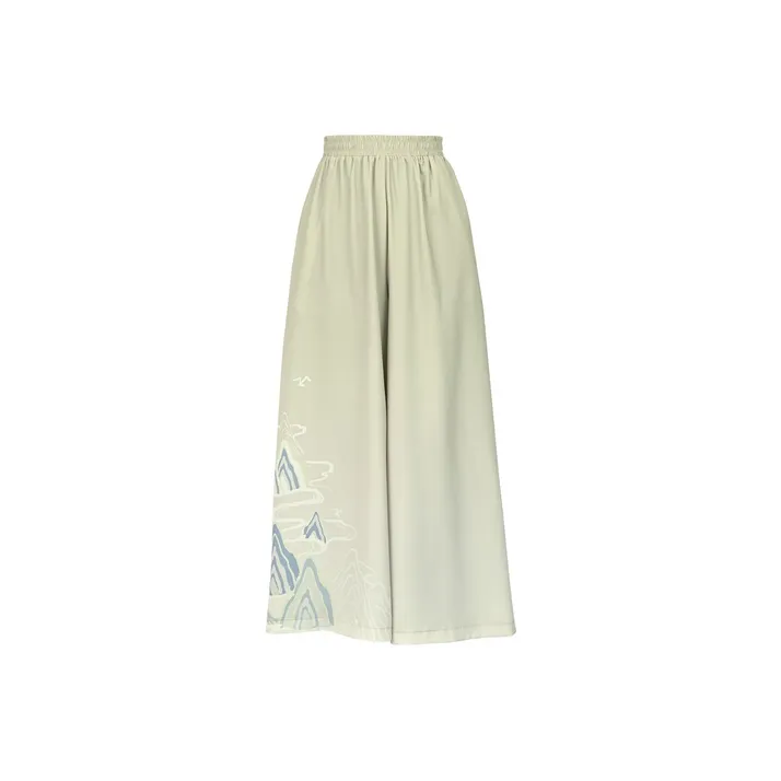 Snbl Casual Pants Women's Green-0