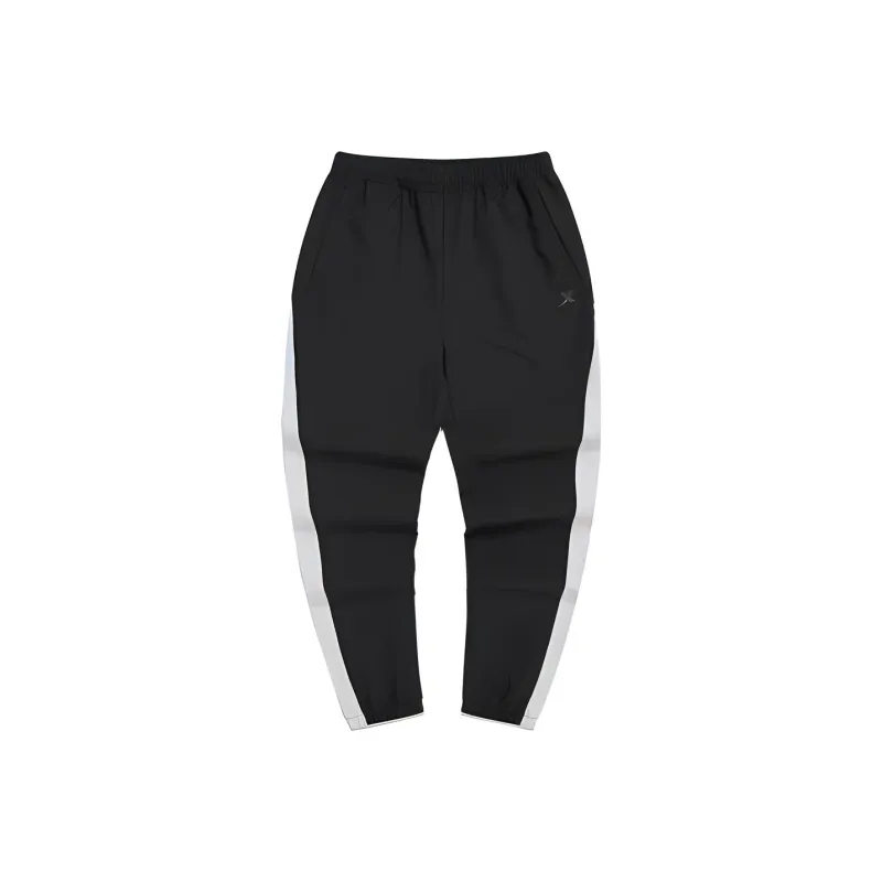XTEP Vitality Series Casual Pants Women's Jet Black-0