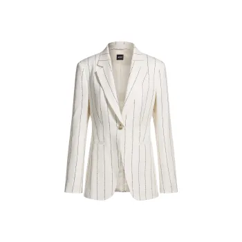 HUGO BOSS Striped Blazer