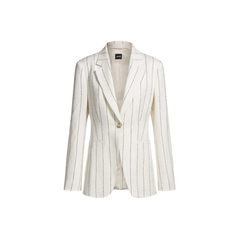 Boss Striped Blazer-0
