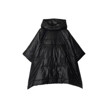 Burberry FW24 Cloaks Women's Black