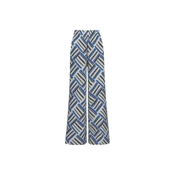Perfect Moment Eularia Geometric print Cotton Trousers