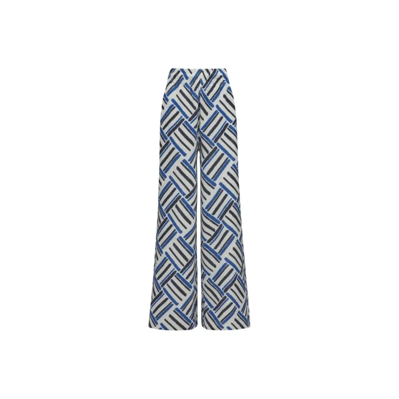 Perfect Moment Eularia Geometric print Cotton Trousers-0