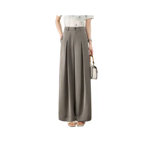 SENTUBILA Casual Pants Women's Cocoa
