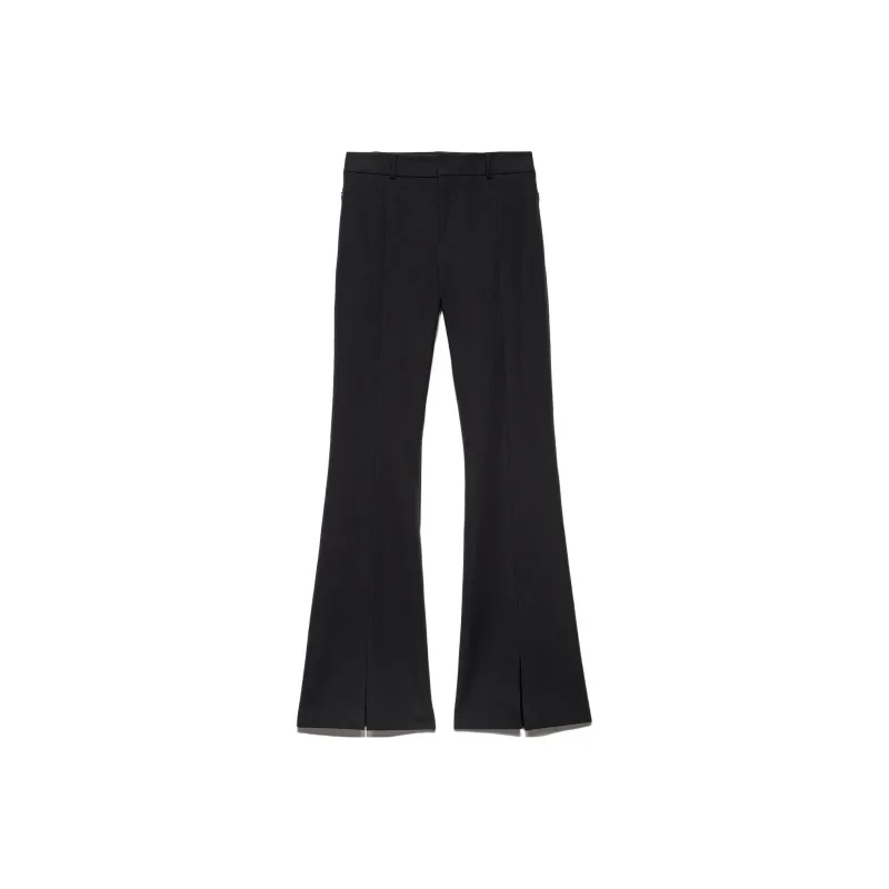 FRAME Le High Flare Trousers-0