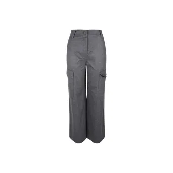MaxMara Casual Pants Women's Gray