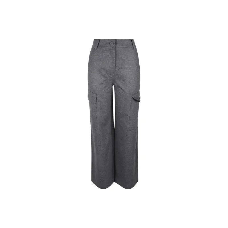 MaxMara Casual Pants Women's Gray-0