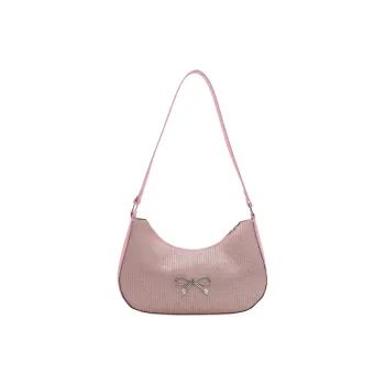 TOUTSEUL YOLO Special Material Shoulder Bag Women's Pink/Silver/Green/Gold/Black