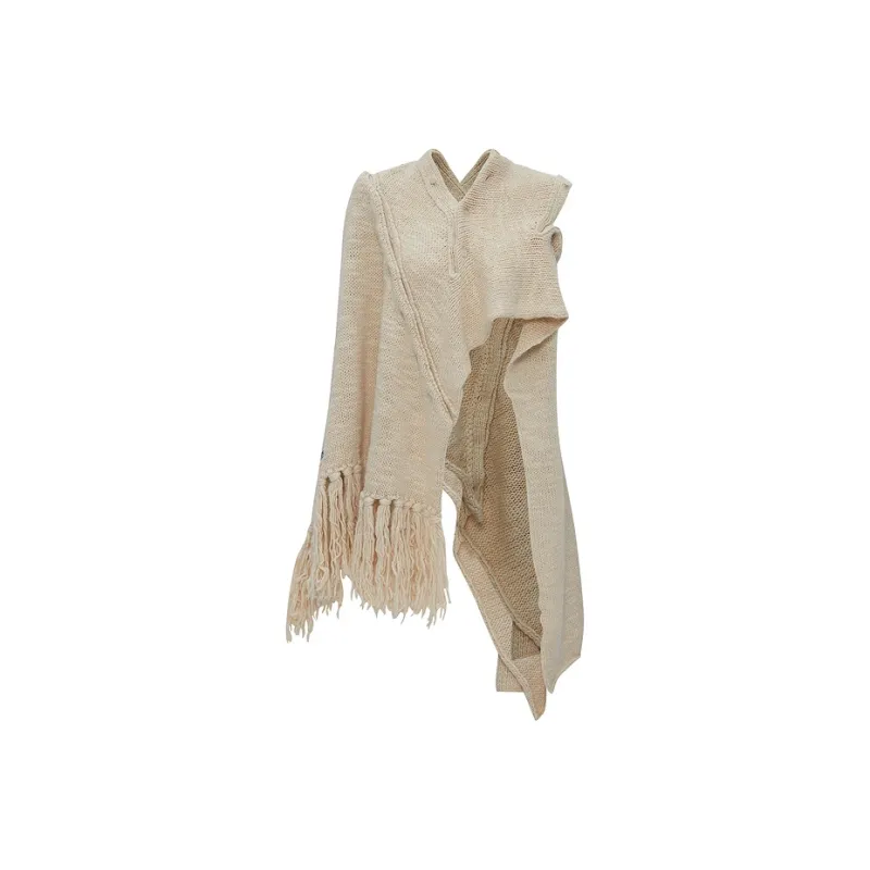 Yohji Yamamoto Cloaks Women's Beige-0