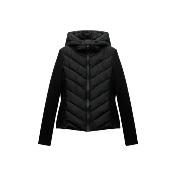 ZARA Puffer Jacket Women's Black