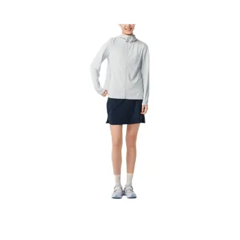 DECATHLON 500 Series Sun Protection Clothing Women's Stone Gray
