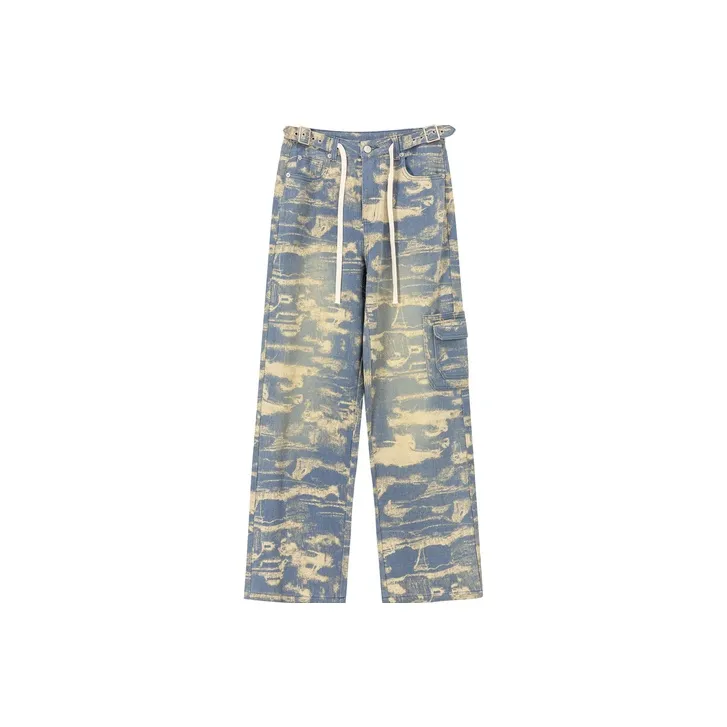 CHUU Casual Pants Women's Blue-0