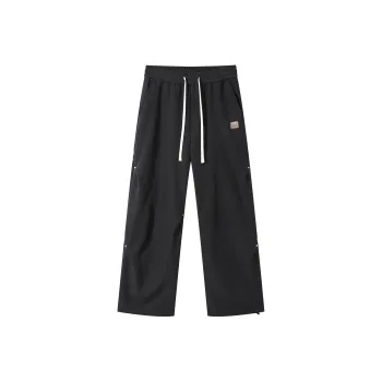 Maserati Casual Pants Unisex Black